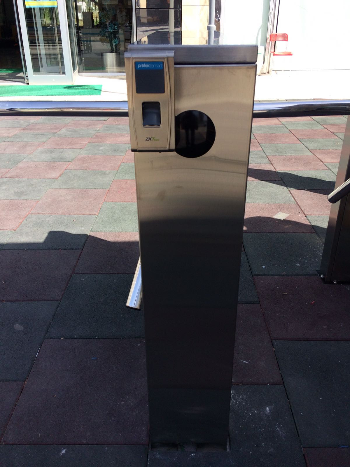 MA300-ID Parmak İzi Terminali Montaj Görüntüleri